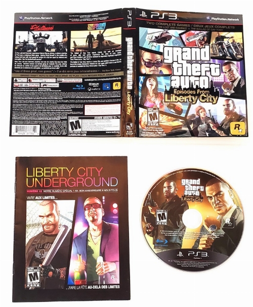 Grand Theft Auto: Episodes from Liberty City (CIB)
