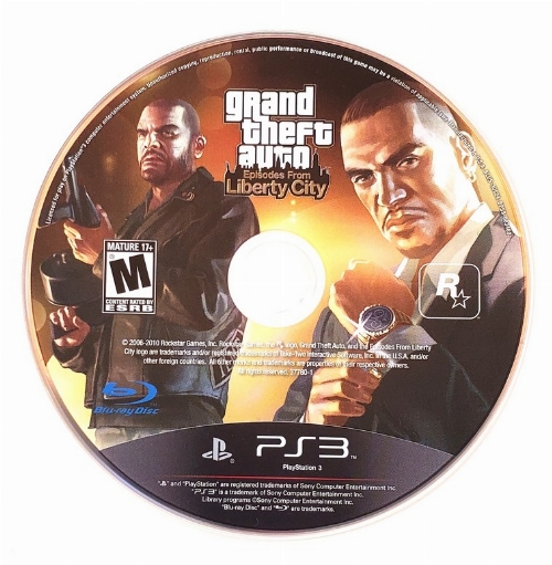 Grand Theft Auto: Episodes from Liberty City (C)