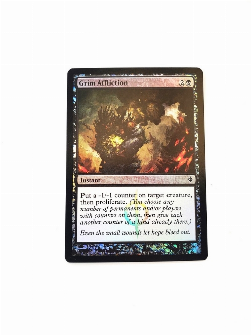 Grim Affliction (Foil)