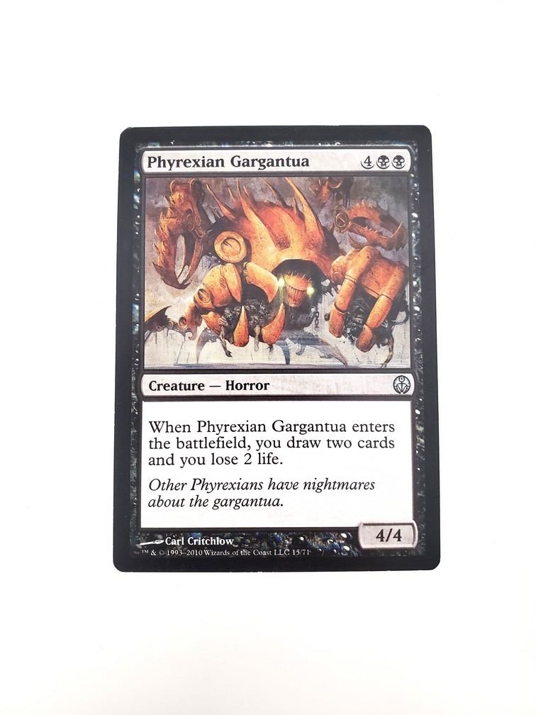 Phyrexian Gargantua