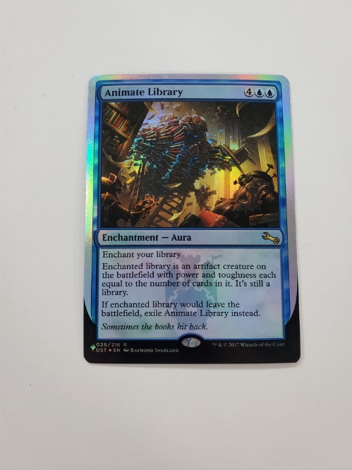 Animate Library (Foil)