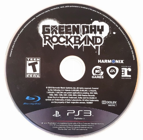 Green Day: Rock Band (C)
