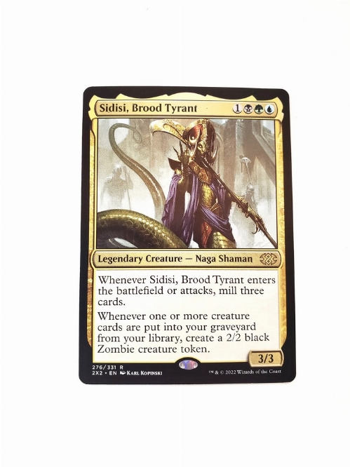 Sidisi, Brood Tyrant