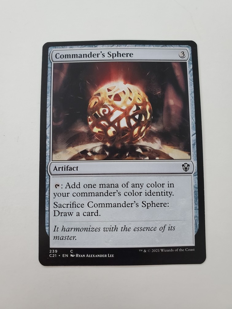 Commander's Sphere