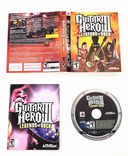 Guitar Hero III: Legends of Rock (CIB)