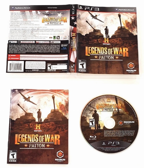 History: Legends of War - Patton (CIB)