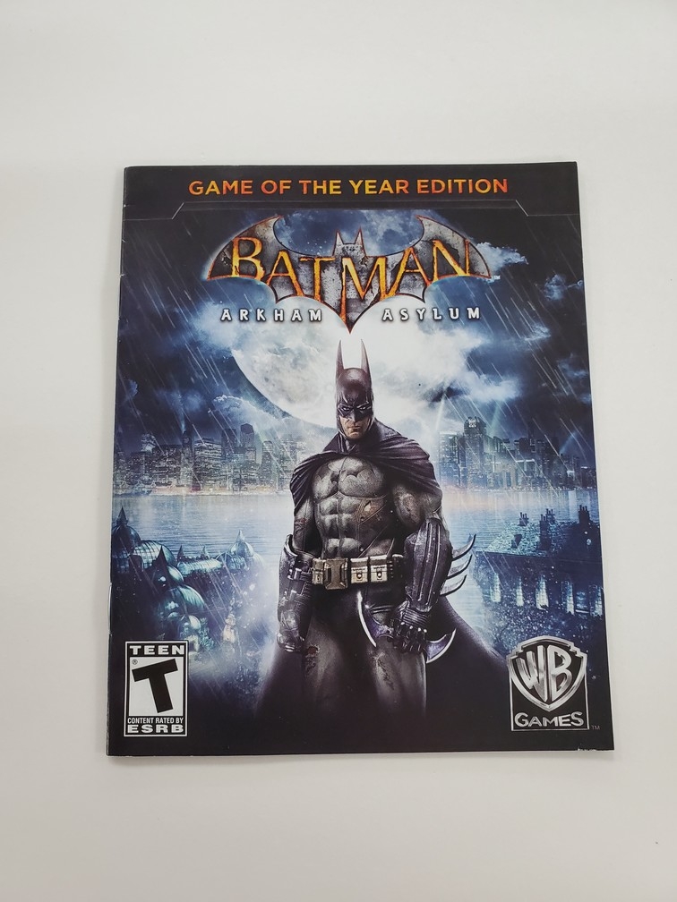 Batman: Arkham Asylum [Game of the Year Edition] (I)