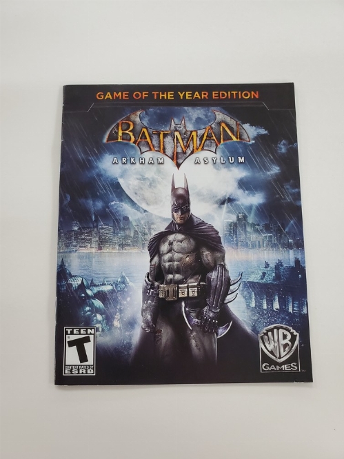 Batman: Arkham Asylum [Game of the Year Edition] (I)