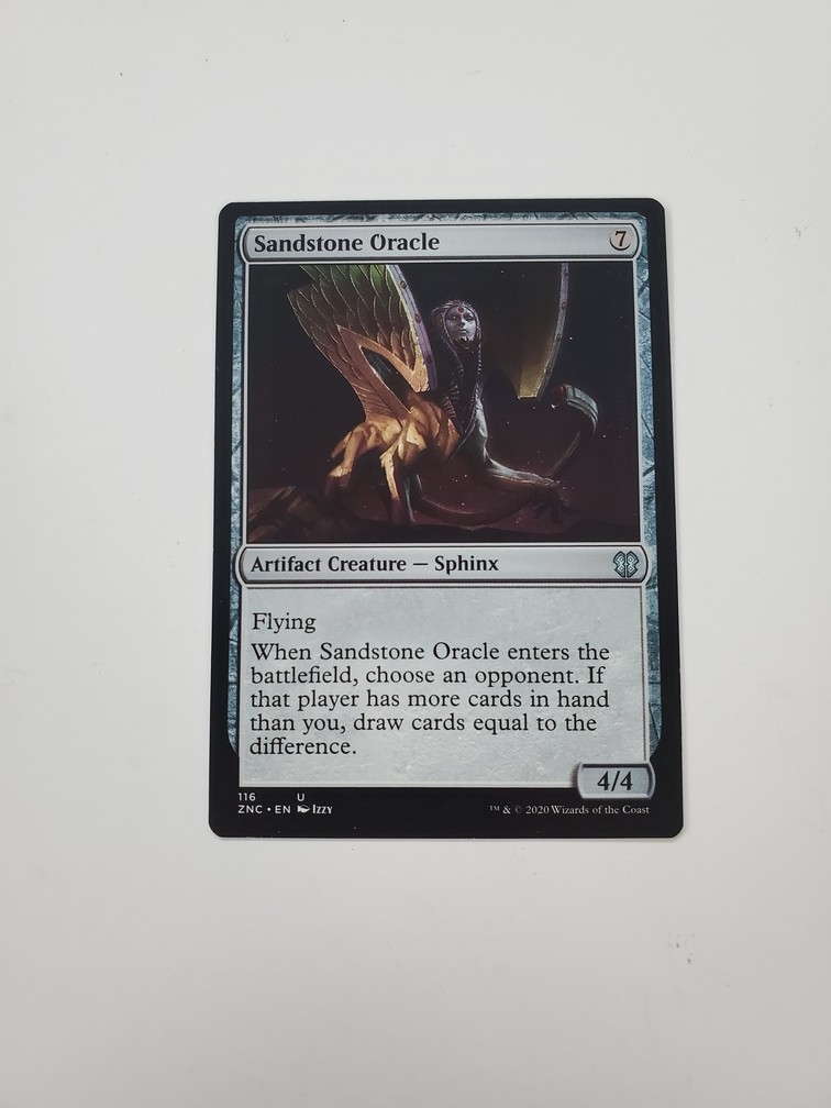 Sandstone Oracle