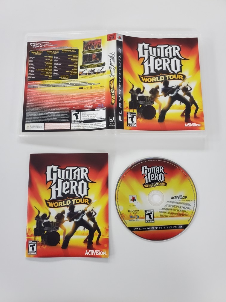 Guitar Hero: World Tour (CIB)