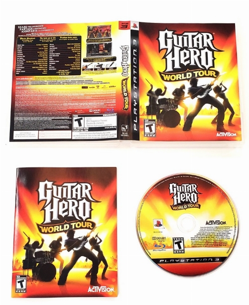 Guitar Hero: World Tour (CIB)