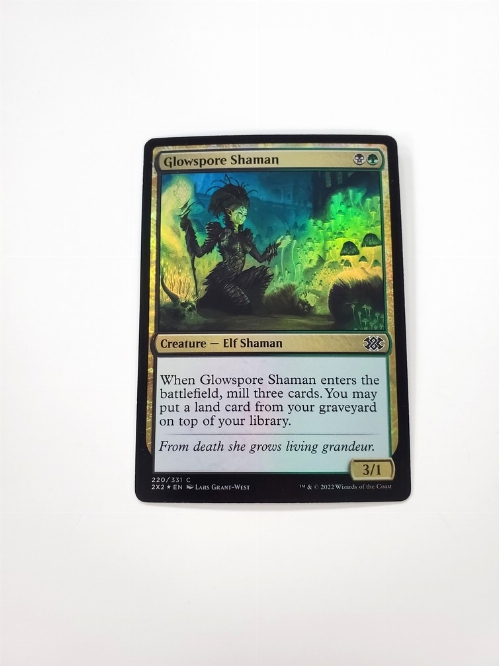 Glowspore Shaman (Foil)