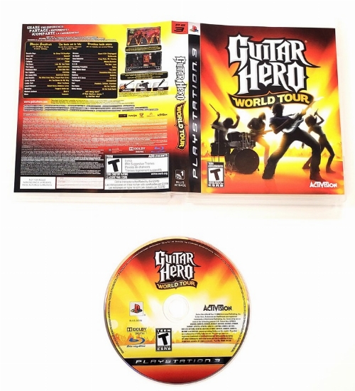 Guitar Hero: World Tour (CB)