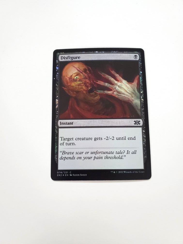 Disfigure (Foil)