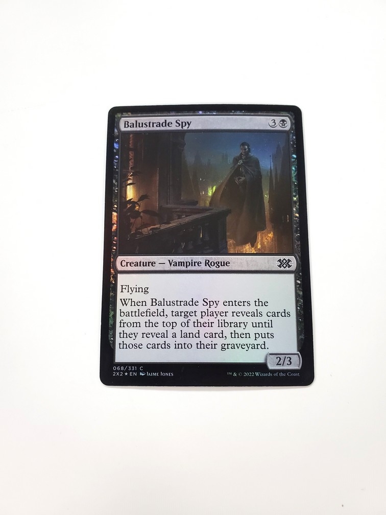 Balustrade Spy (Foil)