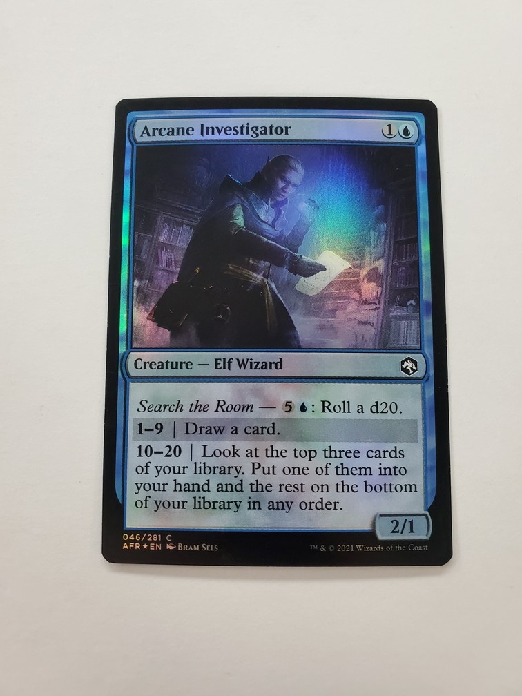 Arcane Investigator (Foil)