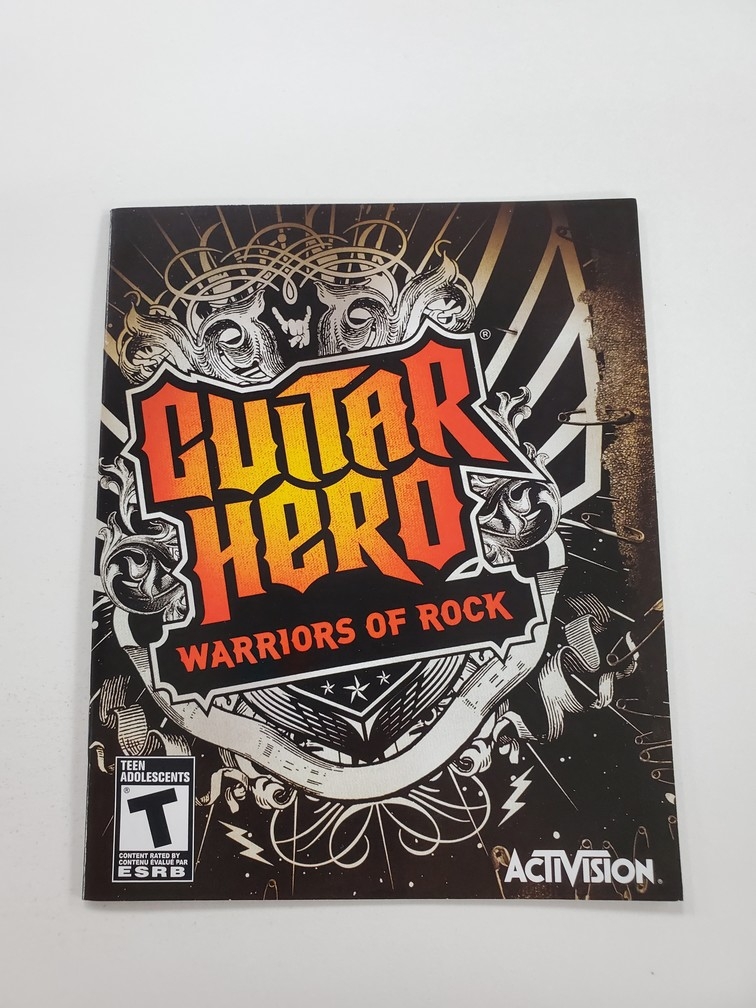 Guitar Hero: Warriors of Rock (I)