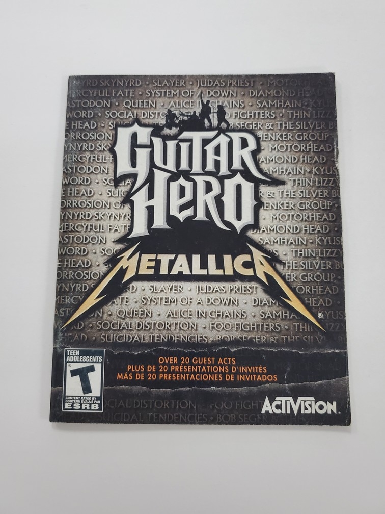 Guitar Hero: Metallica (I)