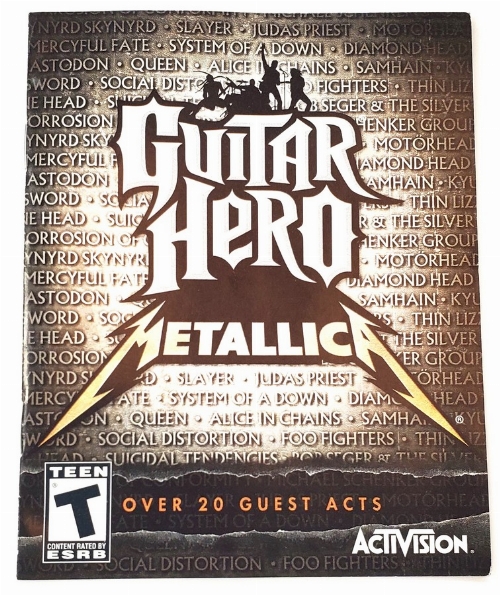 Guitar Hero: Metallica (I)