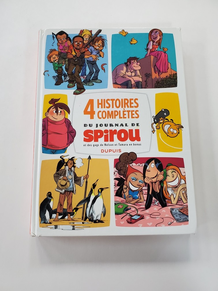4 Histoires Complètes du Journal de Spirou (Francais)