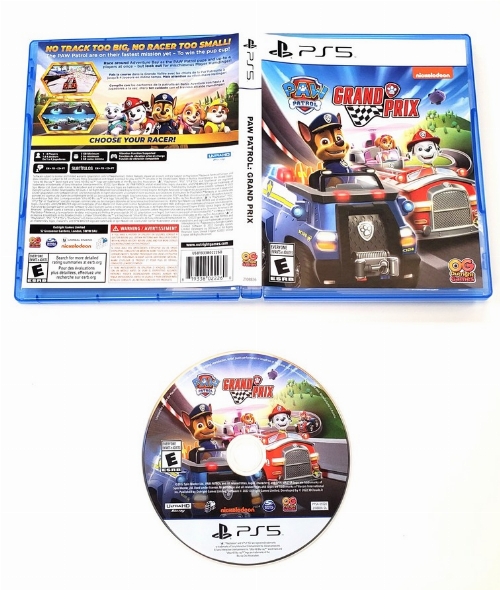 Paw Patrol: Grand Prix (CIB)