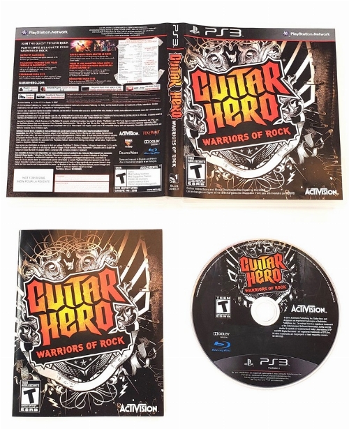 Guitar Hero: Warriors of Rock (CIB)