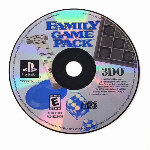 Family Game Pack (C)