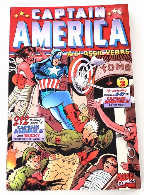 Captain America - The Classic Years (Anglais)