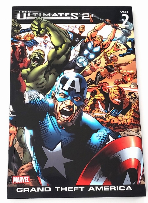 Ultimates 2 - Grand Theft America, The (Vol.2) (Anglais)