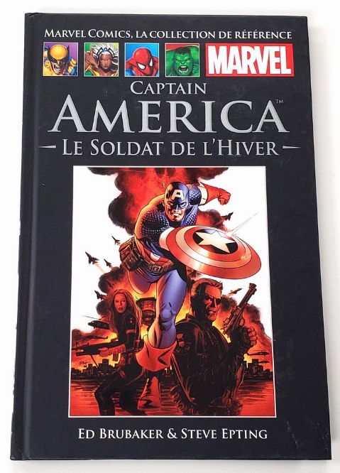 Marvel Comics: La Collection de Référence - Captain America: Le Soldat de L'Hiver (Vol.41) (Francais)