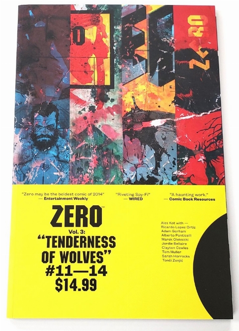 Zero - Tenderness of Wolves (Vol.3) (Anglais)