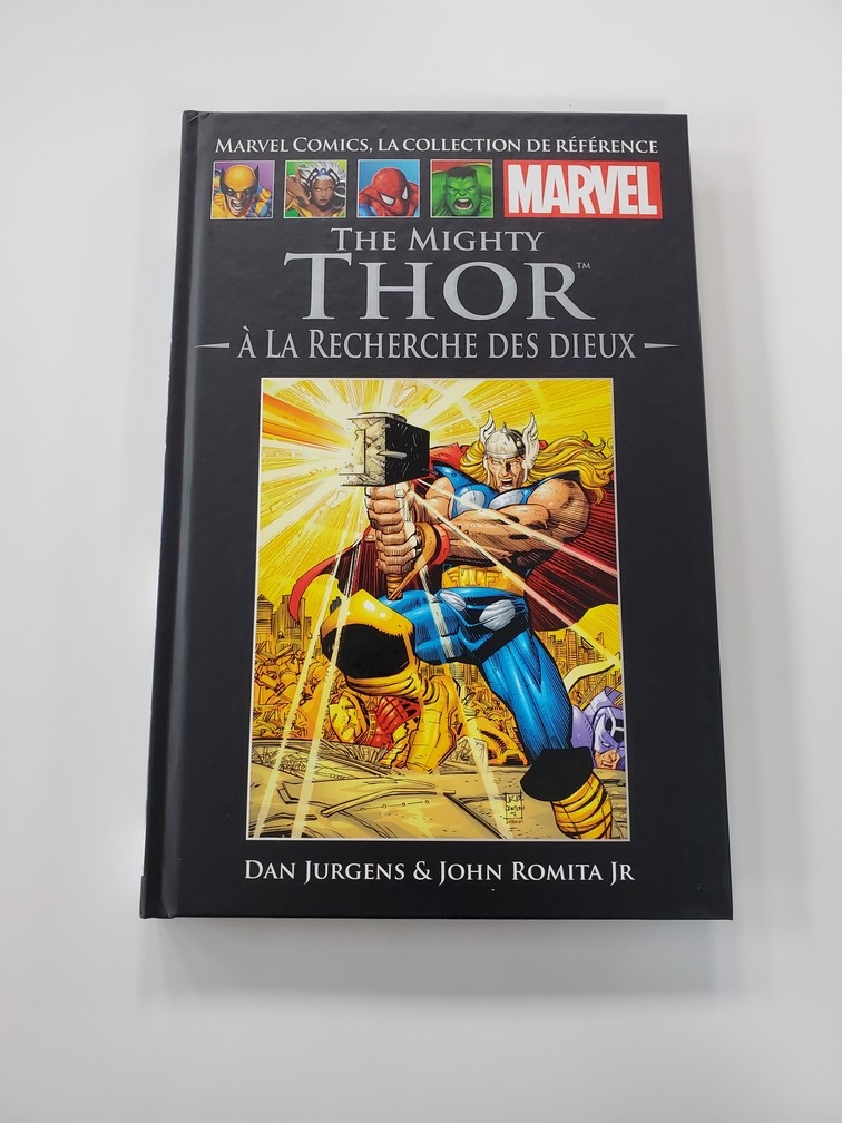 Marvel Ultimate Graphic Novel Collection (Vol 15) - The Mighty Thor: À la Recherche des Dieux (Francais)