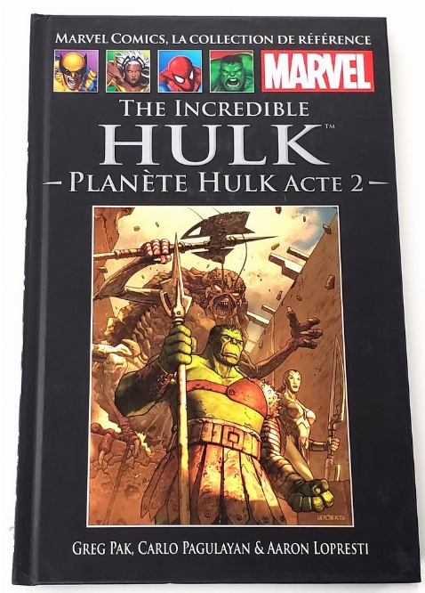 Marvel Comics: La Collection de Référence - The Incredible Hulk: Planète Hulk Acte 2 (Vol.19) (Francais)