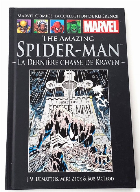 Marvel Comics: La Collection de Référence - The Amazing Spider-Man: La Dernière Chasse de Kraven (Vol.10) (Francais)