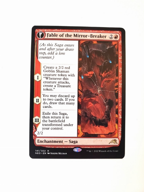 Fable of the Mirror-Breaker // Reflection of Kiki-Jiki