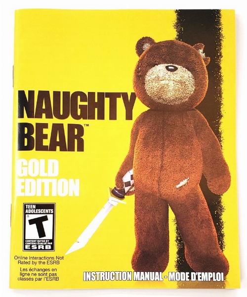 Naughty Bear (Gold Edition) (I)