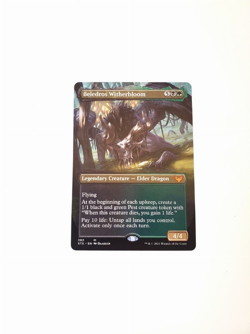 Beledros Witherbloom (Borderless)