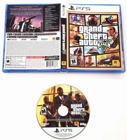Grand Theft Auto V (CIB)