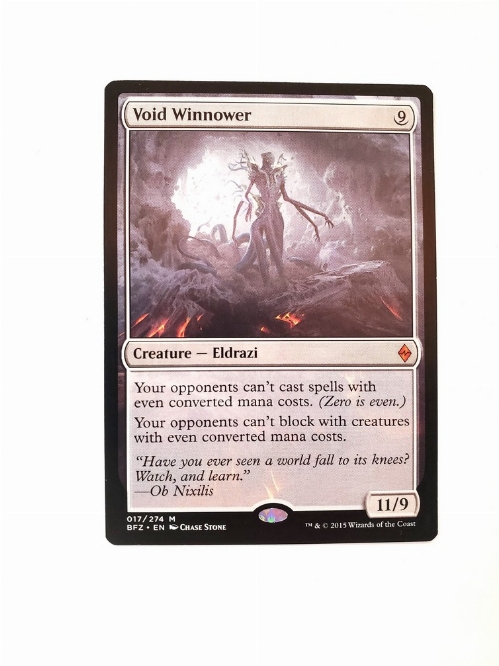 Void Winnower