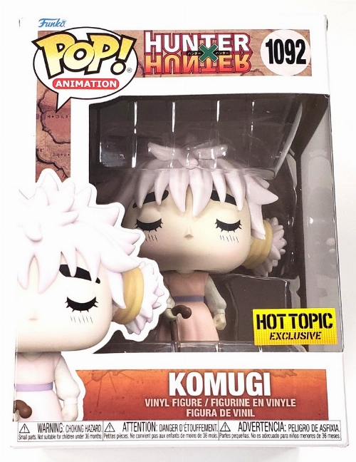 Hunter X Hunter - Komugi (Hot Topic Exclusive) #1092 (NEW)