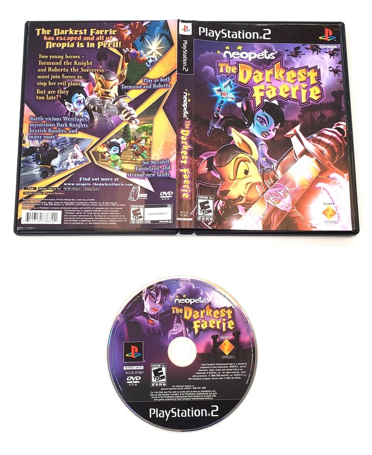 NeoPets: The Darkest Faerie (CB)