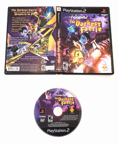 NeoPets: The Darkest Faerie (CB)