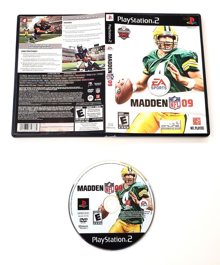 Madden NFL 09 (CB)