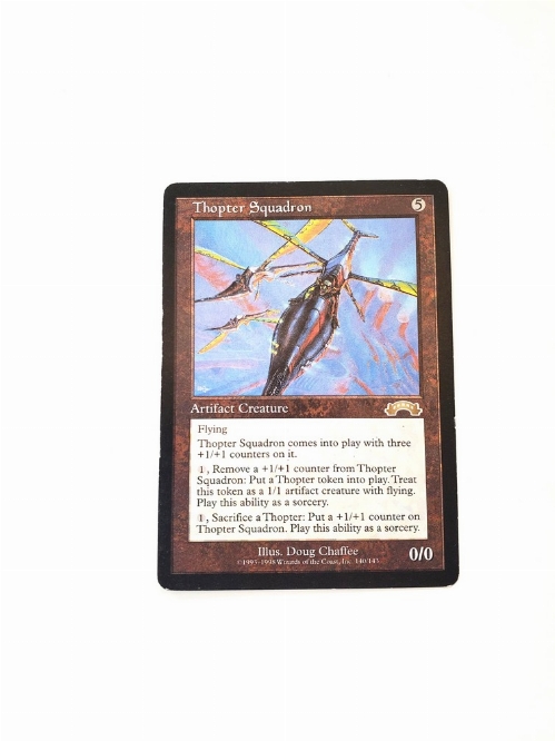 Thopter Squadron