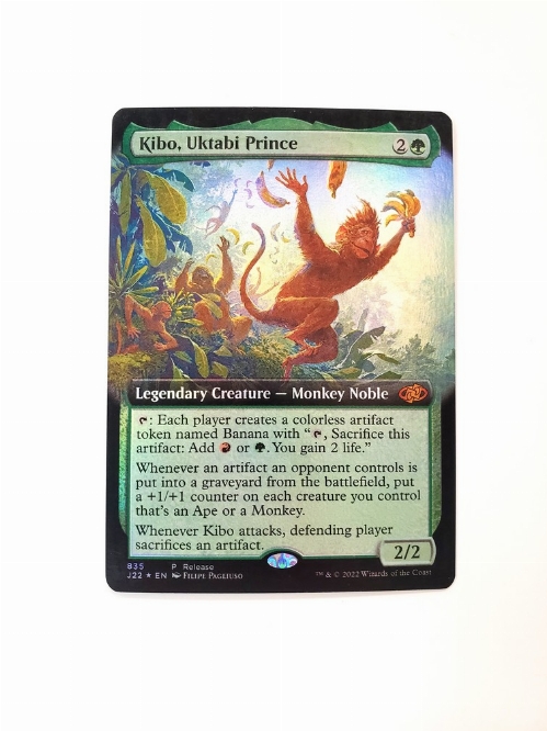 Kibo, Uktabi Prince (Extended Art) (Foil)