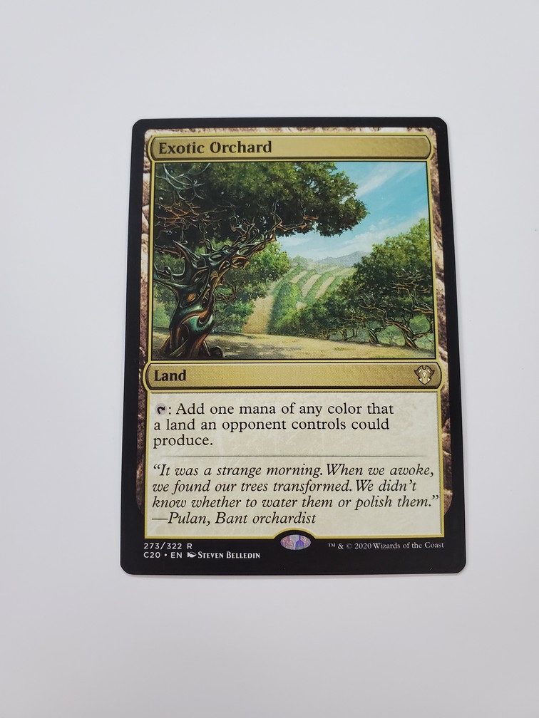 Exotic Orchard