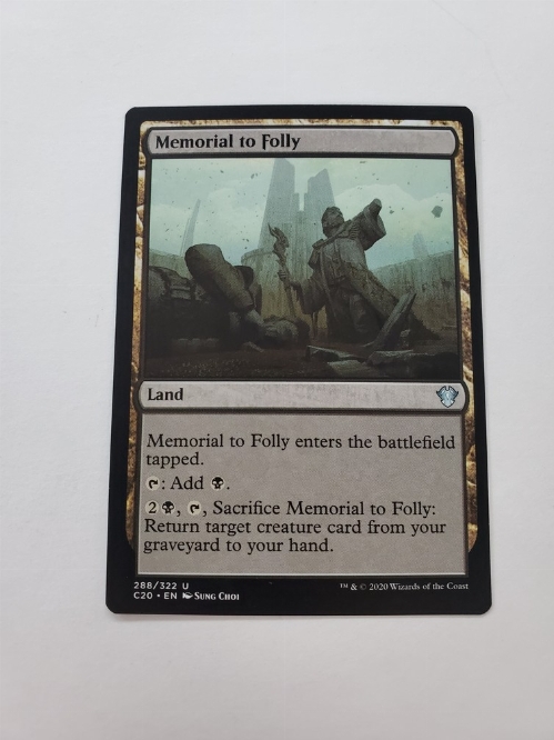 Memorial to Folly