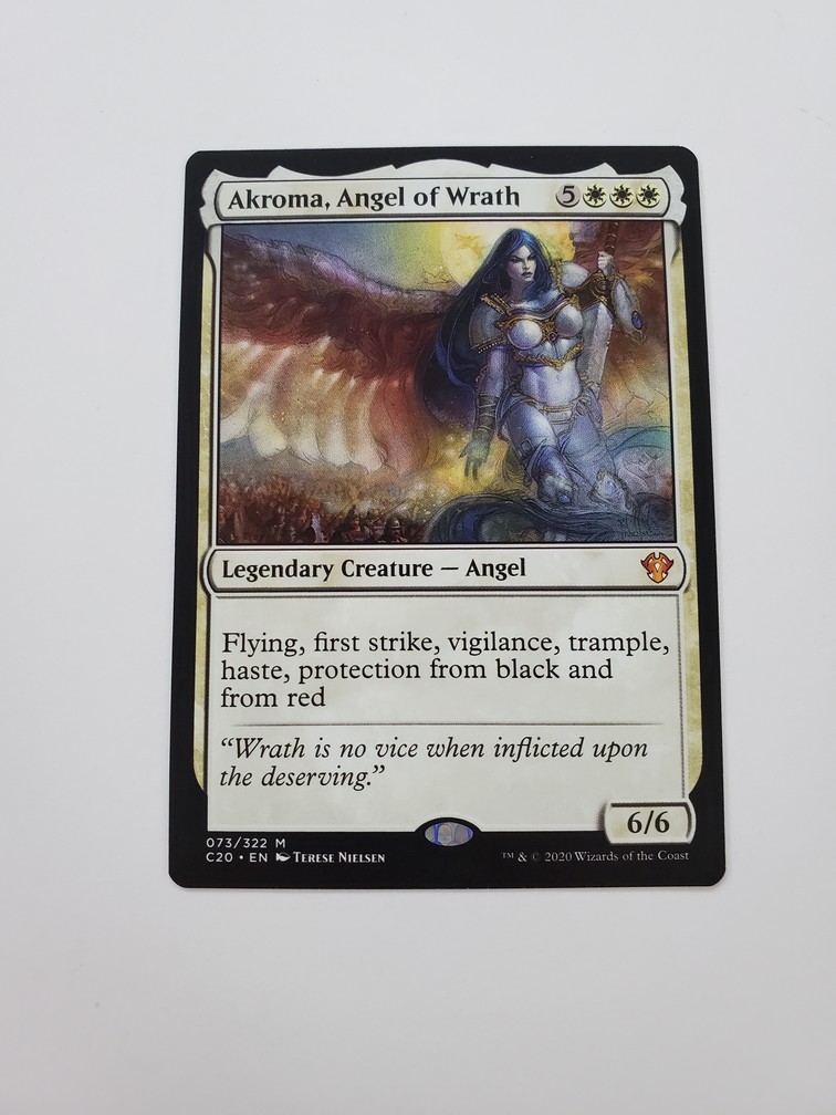 Akroma, Angel of Wrath