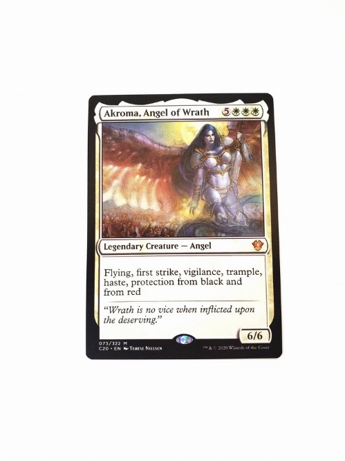 Akroma, Angel of Wrath