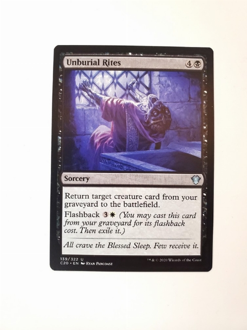 Unburial Rites